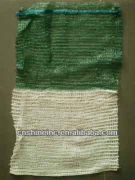 Eggplant mesh bag
