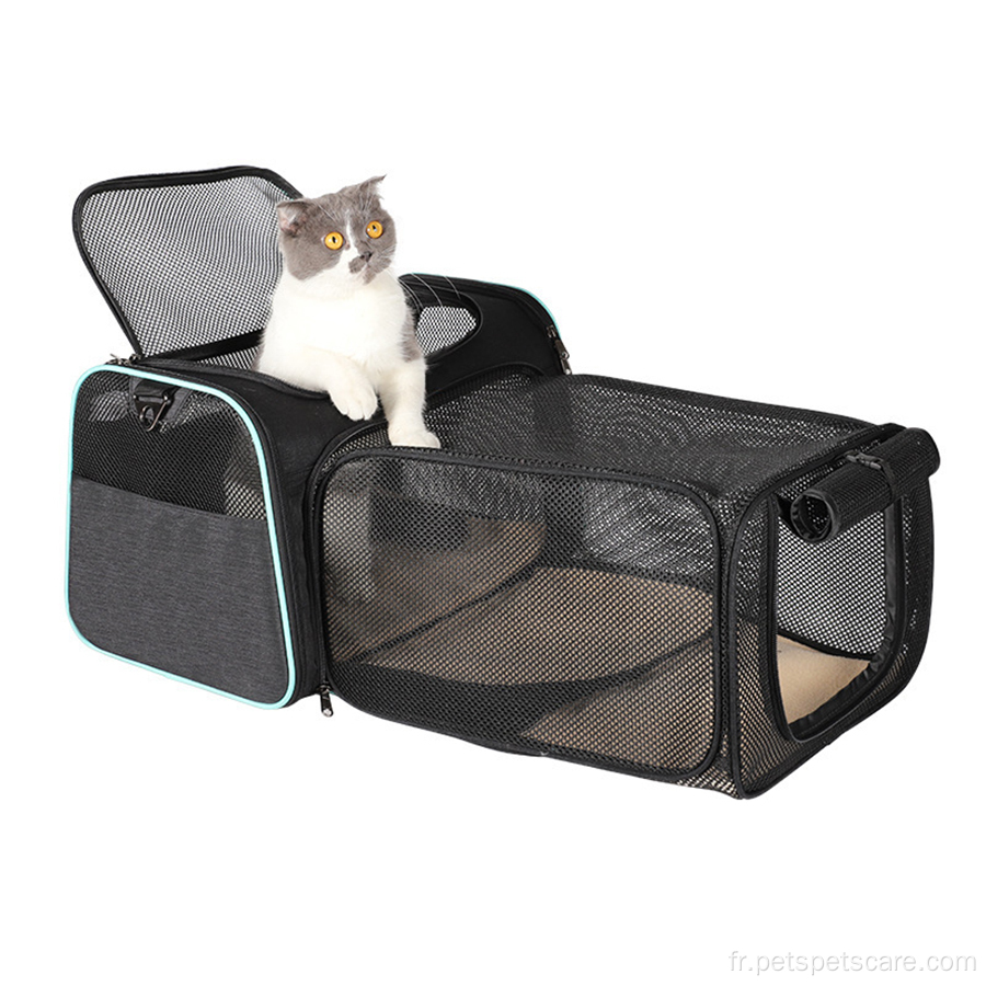 Sac de transport pour animaux de compagnie Sac de voyage pour animaux de compagnie