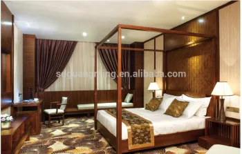 Southeast Asia style 5 star hotel furniture production suppliers