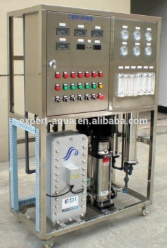 cosmetic ultra pure feed water EDI module electrodialysis equipment