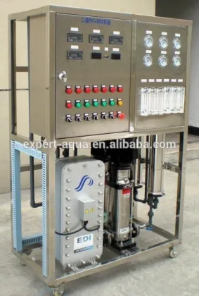 cosmetic ultra pure feed water EDI module electrodialysis equipment