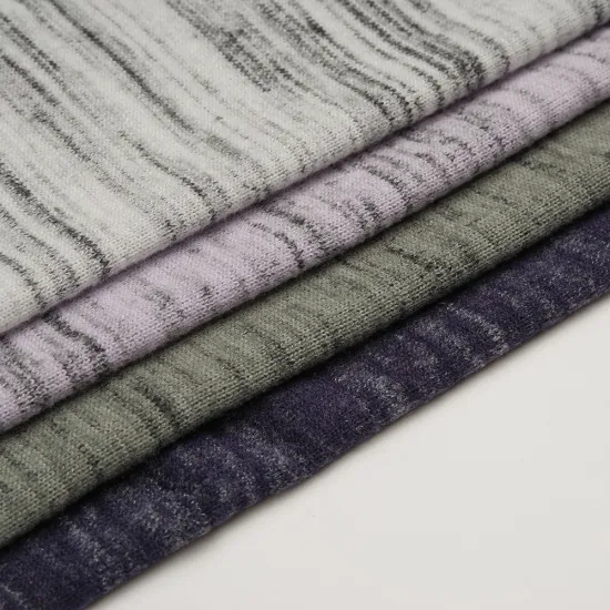 Rayon Polyester Spandex Cossy Knit Jersey Fabric