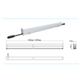 RGB led linear light led tube aluminum outdoor