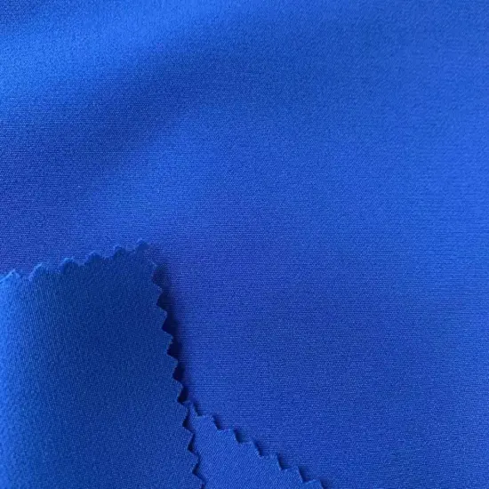 Polyester 4Way Stretch Double Cloth
