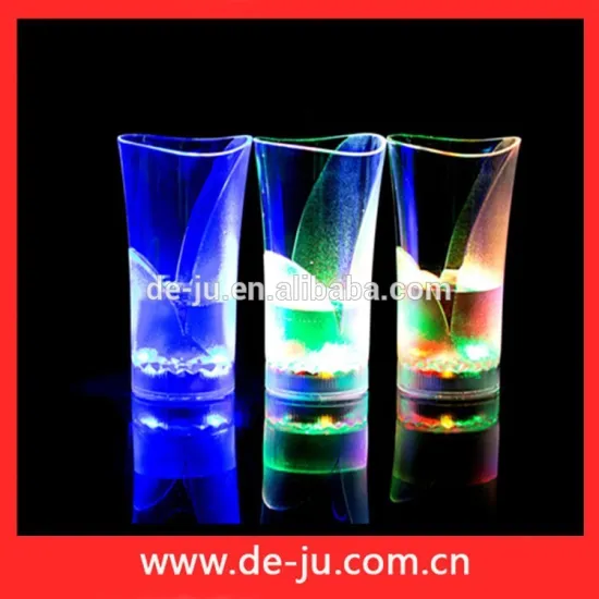 Night Decoration Club Party LED Plastic Wine Glass