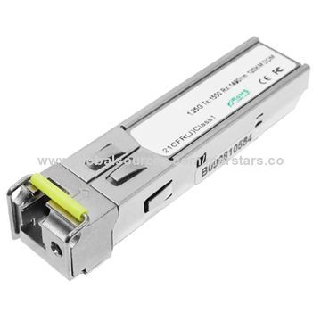 SFP Modules, Bi-Di (WDM) 1.25G 1490/1,550Nm, 80km