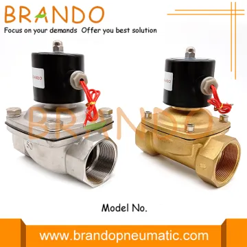 2W500-50 UW-50 2S500-50 SUW-50 Pilot Diaphragm Solenoid Valve