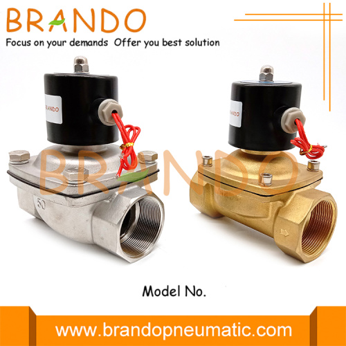 2W500-50 UW-50 2S500-50 SUW-50 Pilotowy membranowy zawór elektromagnetyczny