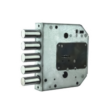 Double Bitted Key Lock for Steel Door