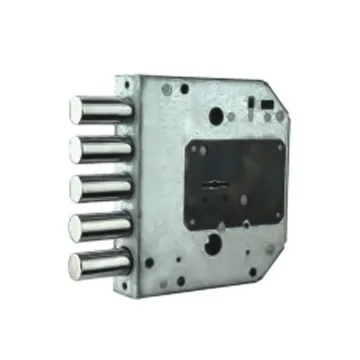 Double Bitted Key Lock for Steel Door