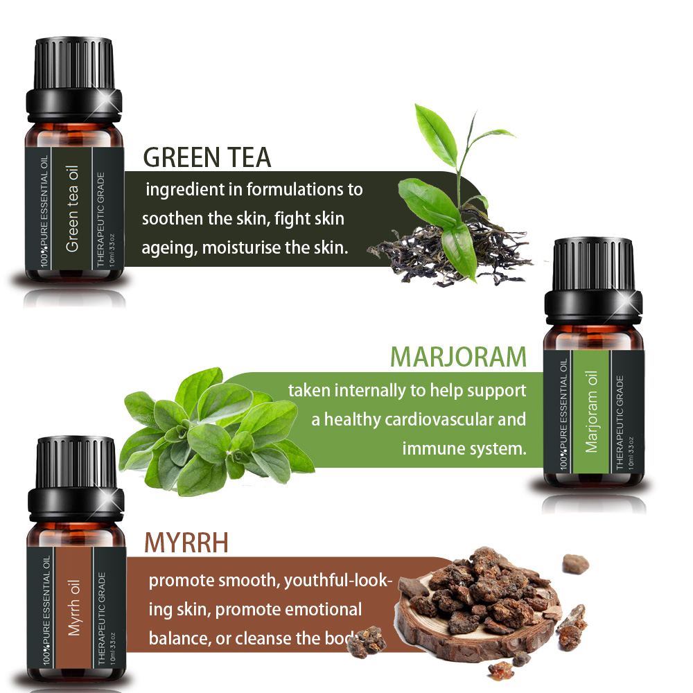 Myrrh Essential Oil Nature Aromatherapy Relief Headache