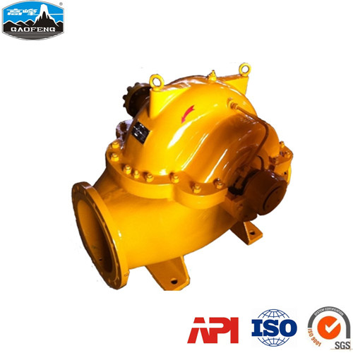 S type double-suction pump