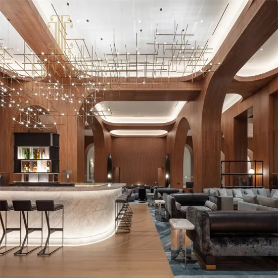 Industrial Style Metal Led Restaurant Chandelier