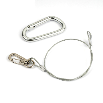 Stainless Steel Sling, Steel Wire Rope, Braided 1.5mm Lighting Suspension Cable Hanging Kits