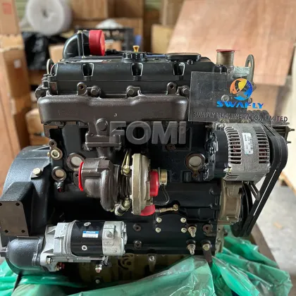 1104C-44TA Engine Assembly 90.5KW for Perkins 1104C Diesel Motor