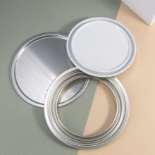 Wholesale Tinplate Lid Metal Tin Cans Bottom Lids