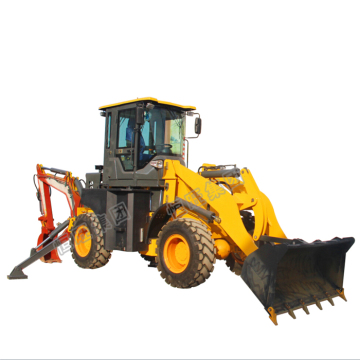 Hot Sale Factory: 4x4 Mini Small Tractor with Front End Loader and Backhoe for Sale
