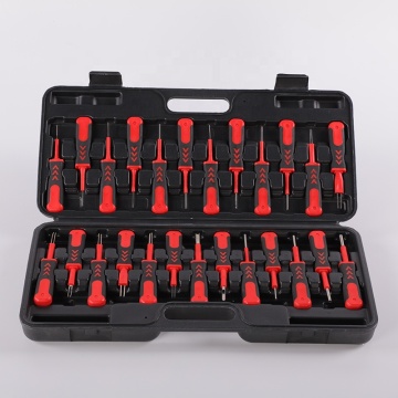 VIKTEC 25 Pcs Universal Electrical Terminal Tool Set for Vehicles