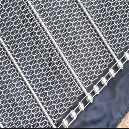 balance weave mesh belt for conveyor