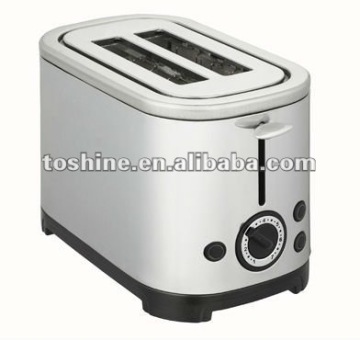 Stainless steel 2 slice Toaster
