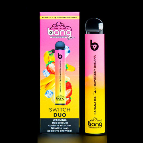 2022 New Bang Switch Duo 2500 Puffs