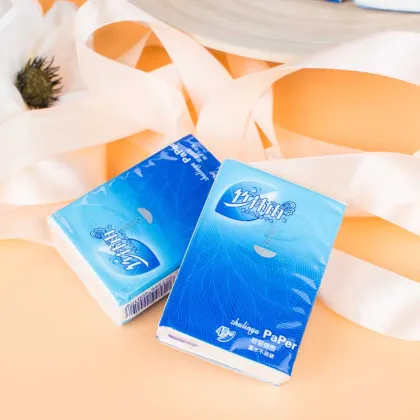 Soft Facial Tissue/Pocket Tissue/Pocket Tissue Handkerchief