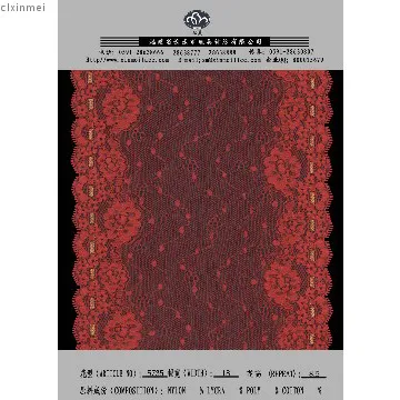 nylon spandex rayon lace for cocktail dress