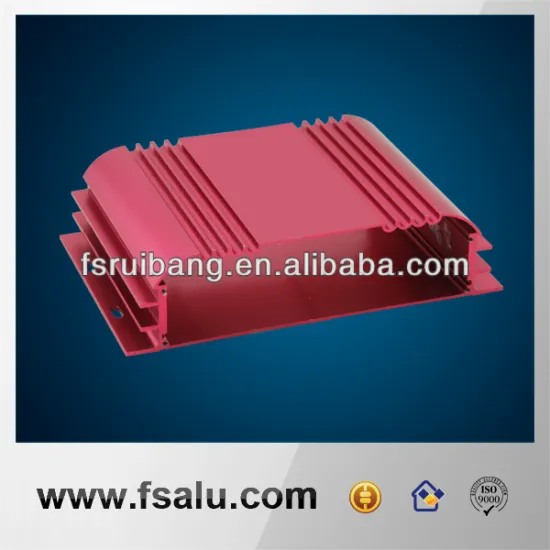 China Foshan aluminium case manufactures for car amplifier