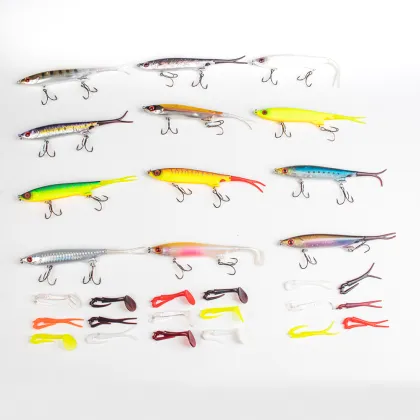 Soft Bait & Paddle Tail Lures for Bass Fishing