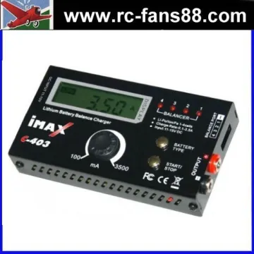 Imax C403 Easy Charger 1-4 Cells LCD Screen