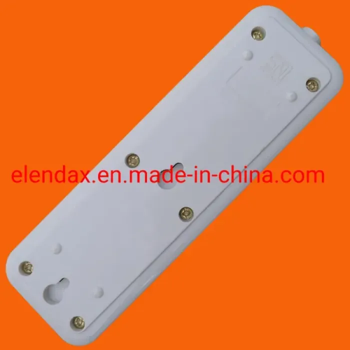 Универсальная 6-контактная розетка-удлинитель E1006S