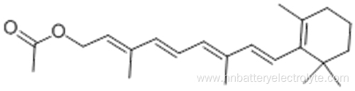 Retinyl acetate CAS 127-47-9