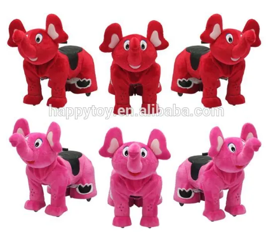 HI CE battery outdoor animal scooter walking horse riding toy in mall