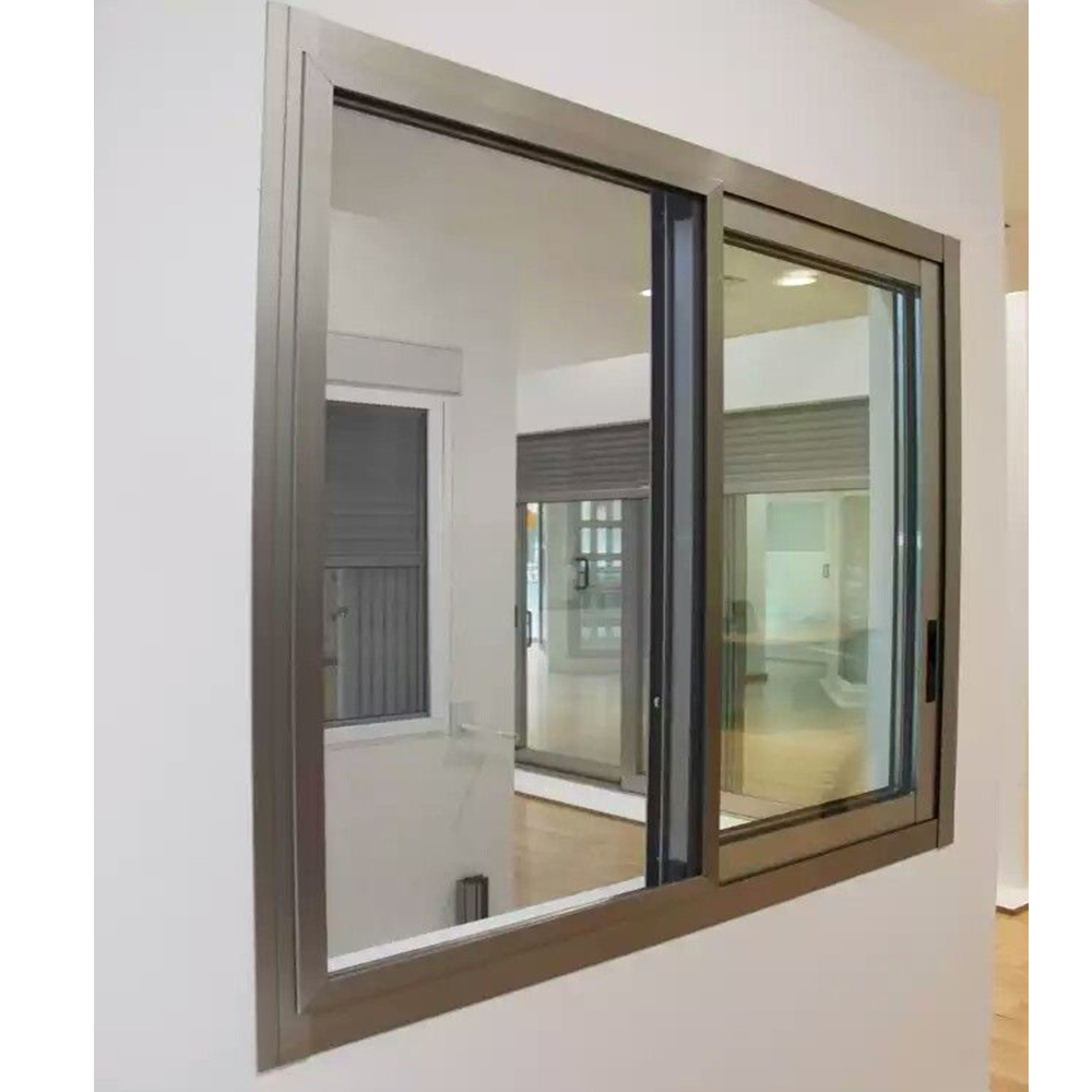 132 series 1.6mm thick aluminum alloy sliding window 132 series 1.6mm thick aluminum alloy sliding window