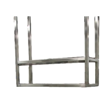 Stainless Steel Wall Shelf for Hotel Restaurant Kitchen Equipment - 2 Tier