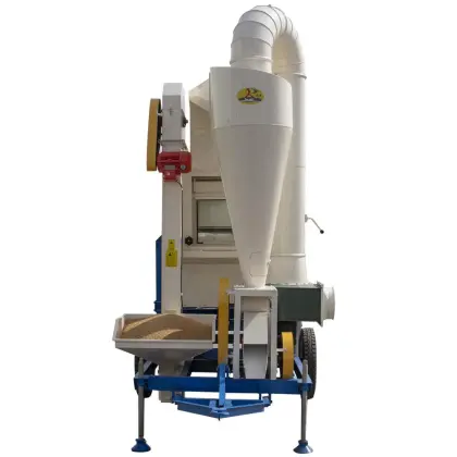 Grain Cleaning Agriculture Machinery