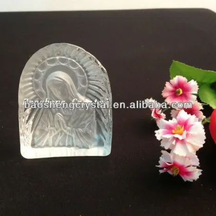 Christianity gift for visitors Baosheng crystal(BS-CG045)