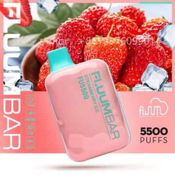 Fluum Bar Fu5500 Одноразовый вейп 5% NIC