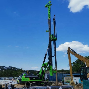ISO9001 Certified KR220M Hydraulic CFA Multifunctional Rotary Drilling Rig