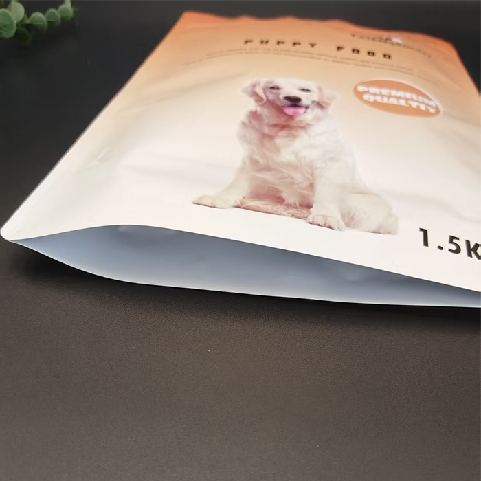 dog food packaging zipper bag