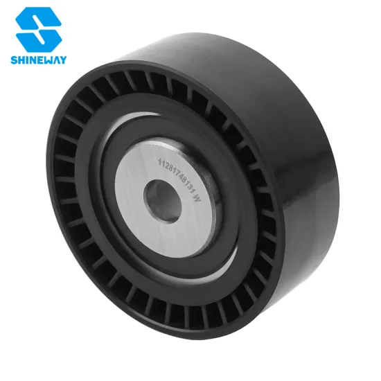 Shine Way Plastic Auto Car Drive Belt Idler Tensioner Pulley for BMW 3 5 7 Series Z3 E36 E38 E39 E46 E53 E60 E61