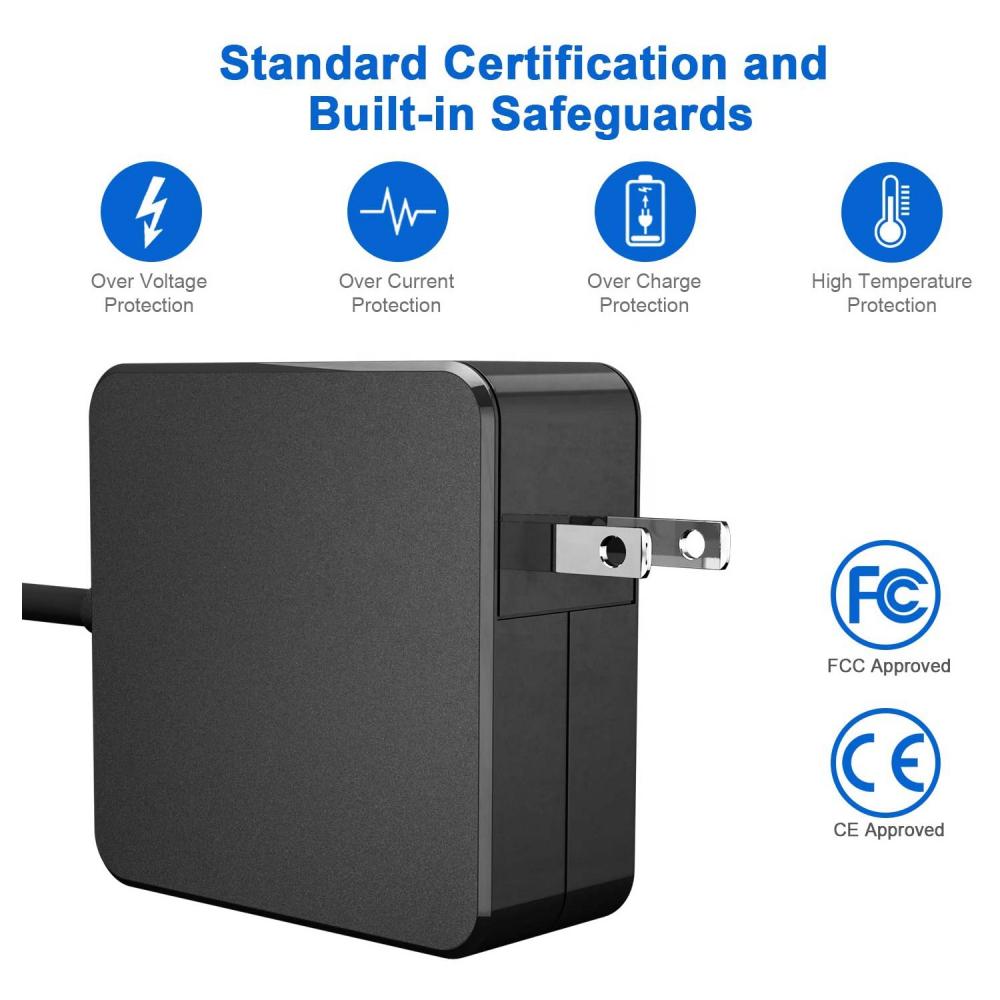 25W 40W 5 Port USB Charger Security