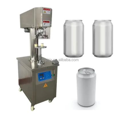 Automatic Tin Can Sealing Machine: Hood Closing Machinery for Can Sealing