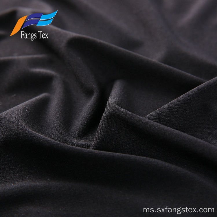 Kain Abaya 100% Polyester DTY Knitting Brushed Fleece