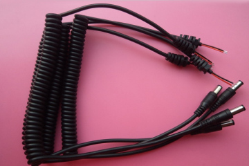 UL CE Approved Spiral DC Power Cable