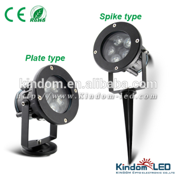 New arrival 220V/12V 5W LED outdoor garden Light with CE Rohs