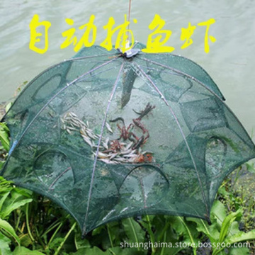 Wholesale Automatic Fishing Foldable Trap Nets: Ideal for Catching Shrimp, Bugs, Crabs & More