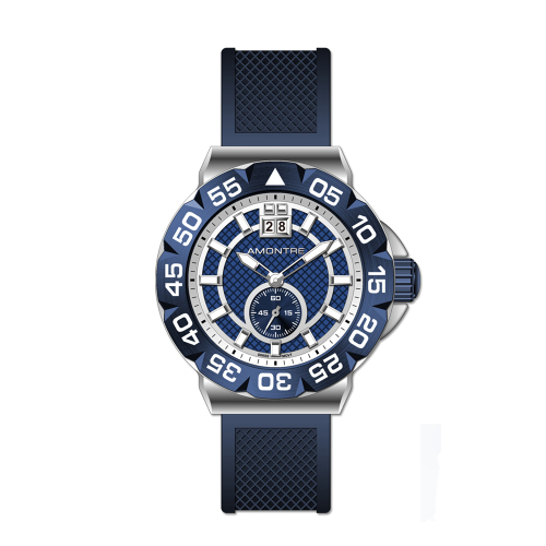 Reloj deportivo masculino con movimiento suizo