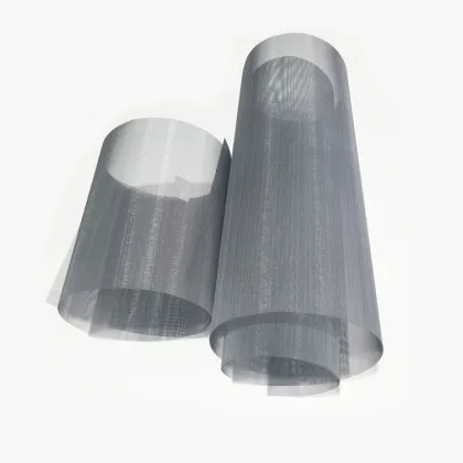 Customized High Precision Micron Titanium Filter Wire Mesh