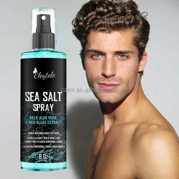 Natural Sea Salt Spray for Hair Thickening and Volumizing
